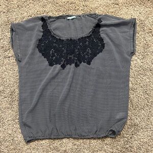Maurices sheer top.